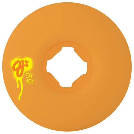 OJ Throw Ups Chubbies Skateboard Wheels - Citrus 54mm