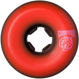 OJ Curbsucker Bloodsuckers 97a Skateboard Wheels - Red - Red 54mm