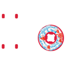 OJ Curbsucker Bloodsuckers 97a Skateboard Wheels - Red - Red 54mm