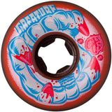 OJ Curbsucker Bloodsuckers 97a Skateboard Wheels - Red 54mm