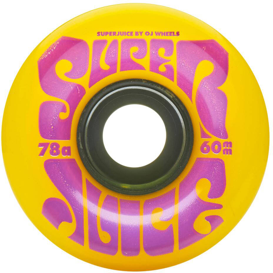 OJ Mini Super Juice 78a Skateboard Wheels - CMYK 60mm
