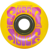 OJ Mini Super Juice 78a Skateboard Wheels - CMYK 60mm