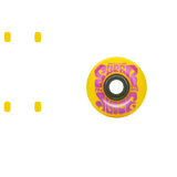 OJ Super Juice 78a Skateboard Wheels - CMYK 60mm