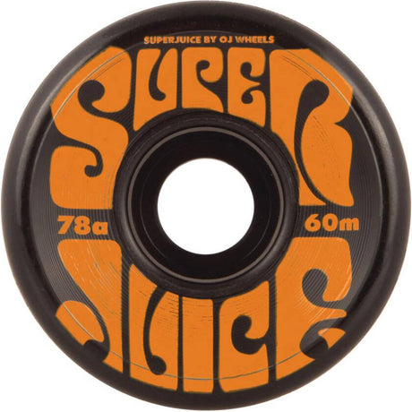 OJ Mini Super Juice 78a Skateboard Wheels - Orange/Black 55mm
