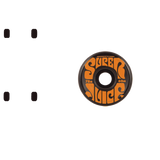 OJ Mini Super Juice 78a Skateboard Wheels - Orange/Black 55mm
