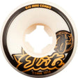 OJ Elite Mini Combo 101a Skateboard Wheels - White 53mm (Pack of 4)