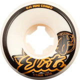 OJ Elite Mini Combo 101a Skateboard Wheels - White 53mm (Pack of 4)