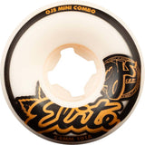 OJ Elite Mini Combo 101a Skateboard Wheels - White 56mm (Pack of 4)