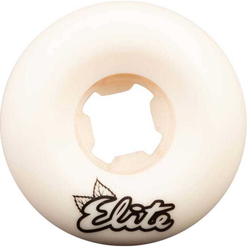 OJ Elite Mini Combo 101a Skateboard Wheels - White 56mm (Pack of 4)