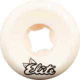 OJ Elite Hardline 99a Skateboard Wheels - White 58mm (Pack of 4)