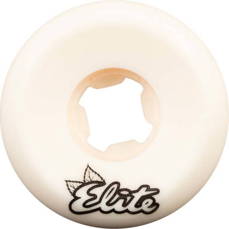 OJ Elite Hardline 99a Skateboard Wheels - White 53mm (Pack of 4)