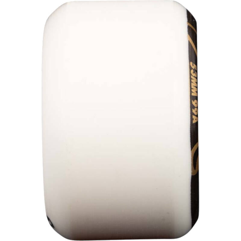 OJ Elite Hardline 99a Skateboard Wheels - White 58mm (Pack of 4)