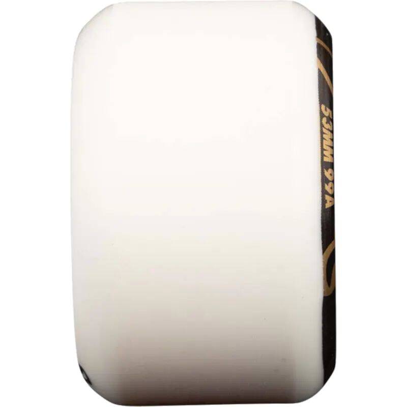 OJ Elite Hardline 99a Skateboard Wheels - White 55mm (Pack of 4)