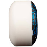 OJ Elite EZ EDGE 101a Skateboard Wheels - White 54mm