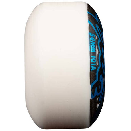 OJ Elite EZ EDGE 101A Skateboard Wheels - White 53mm