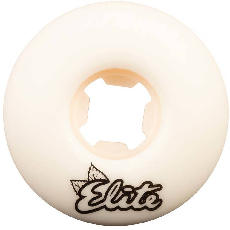 OJ Elite EZ EDGE 101a Skateboard Wheels - White 54mm