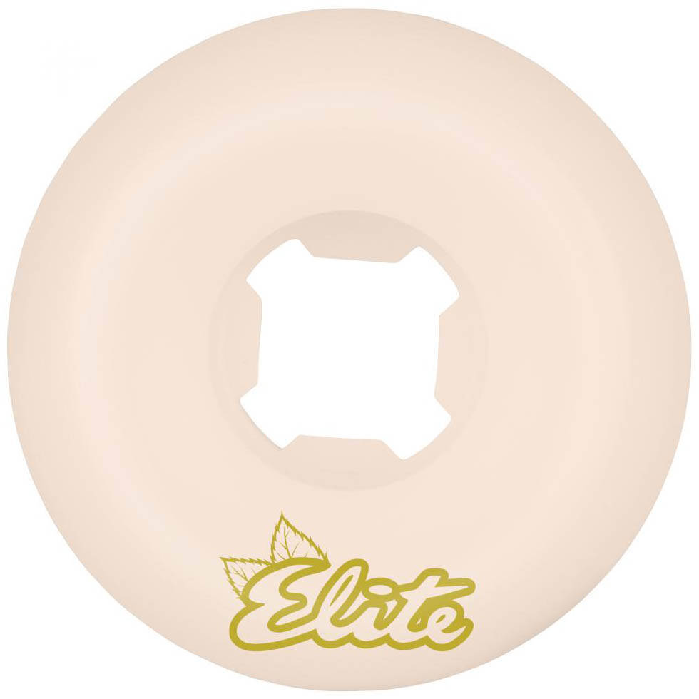 OJ Elite Nomads 95A Skateboard Wheels - White 53mm