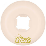 OJ Elite Nomads 95A Skateboard Wheels - White 53mm