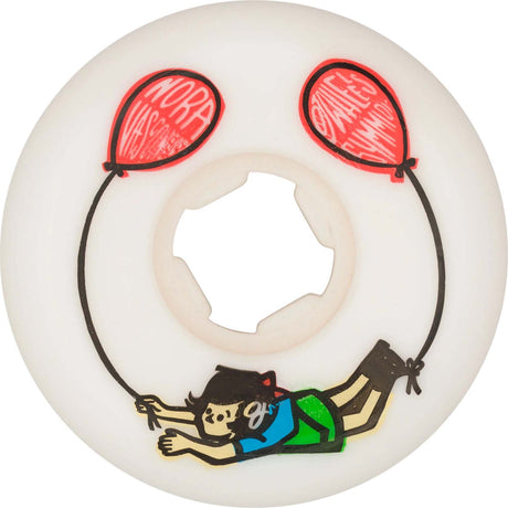 OJ Elite Hardline Nora Vasconcellos Balloons Skateboard Wheels - 54mm
