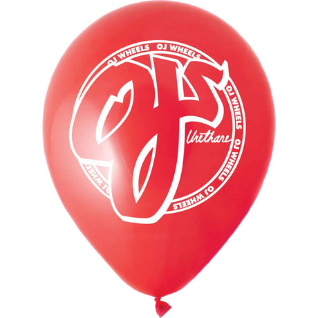 OJ Elite Hardline Nora Vasconcellos Balloons Skateboard Wheels - 54mm
