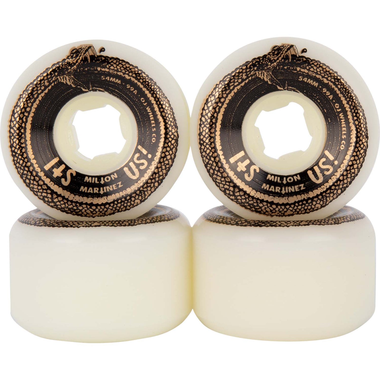 OJ Elite Martinez Its Us Hardline Skateboard Wheels - 54mm