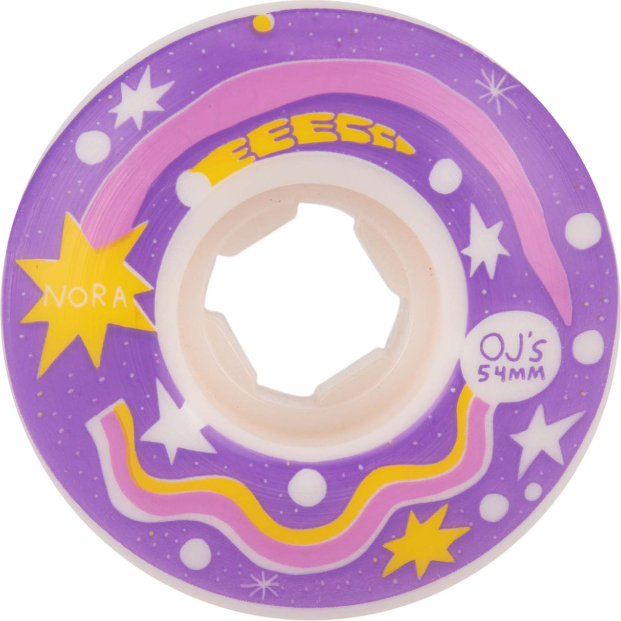 OJ Nora Dreams Elite EZ Edge Skateboard Wheels - 54mm