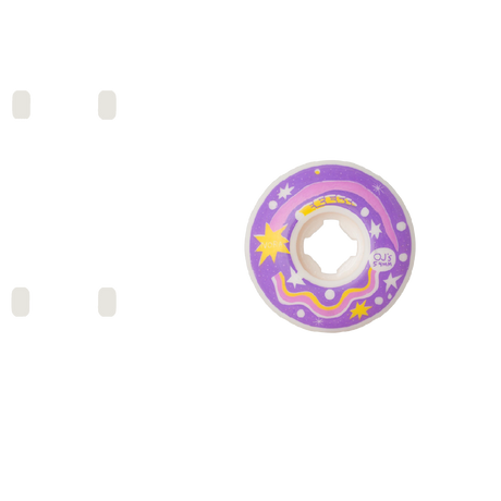OJ Nora Dreams Elite EZ Edge Skateboard Wheels - 54mm