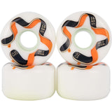OJ Star Keyframe Soft Skateboard Wheels - White 56mm