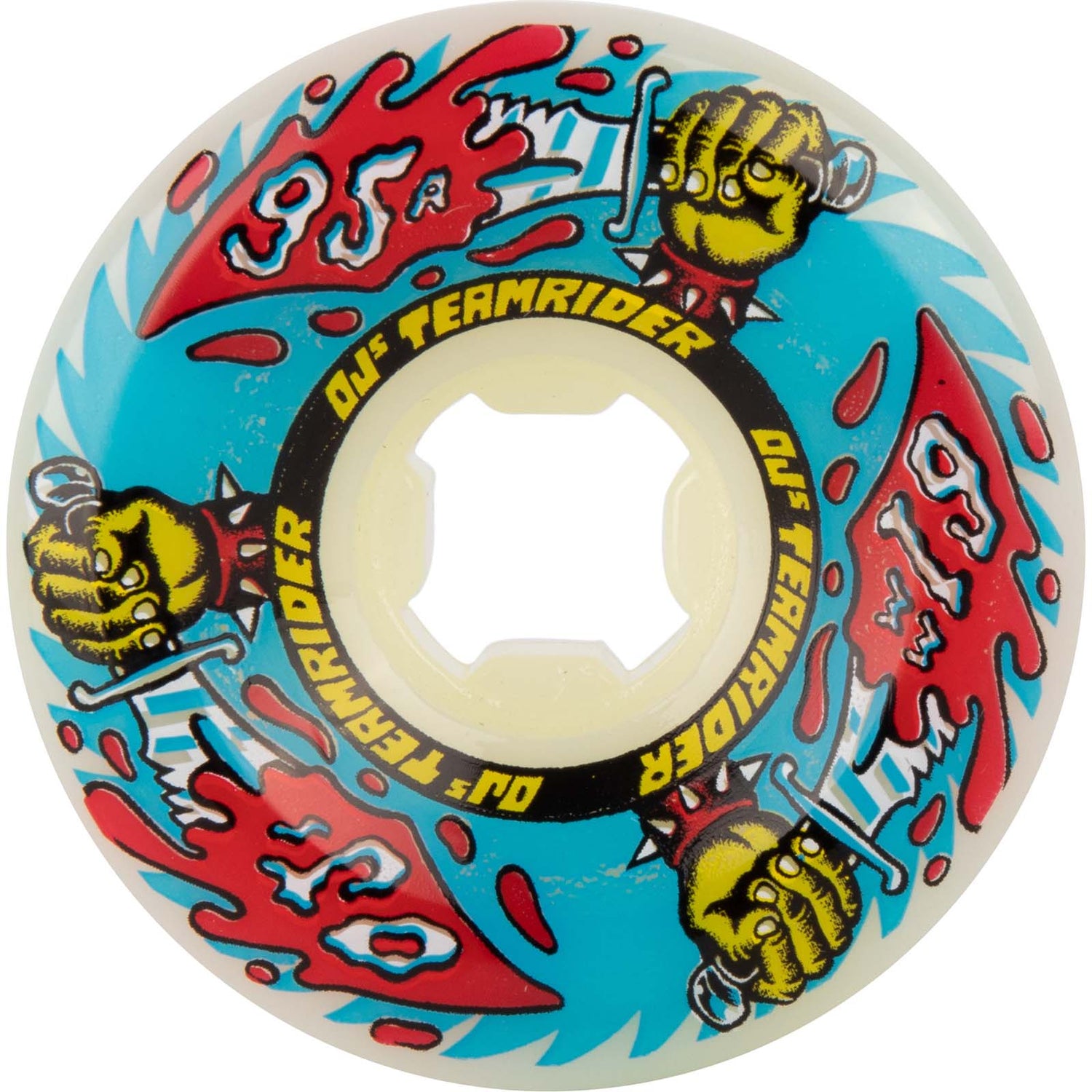 OJ Team Rider Skateboard Wheels - 61mm