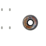 OJ Bowan Bloodshots Keyframe 87a Skateboard Wheels - Multi 56mm