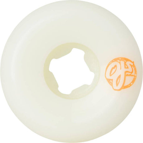 OJ Glick Bro Jazz Hardline 99a Skateboard Wheels - Orange/Blue 55mm