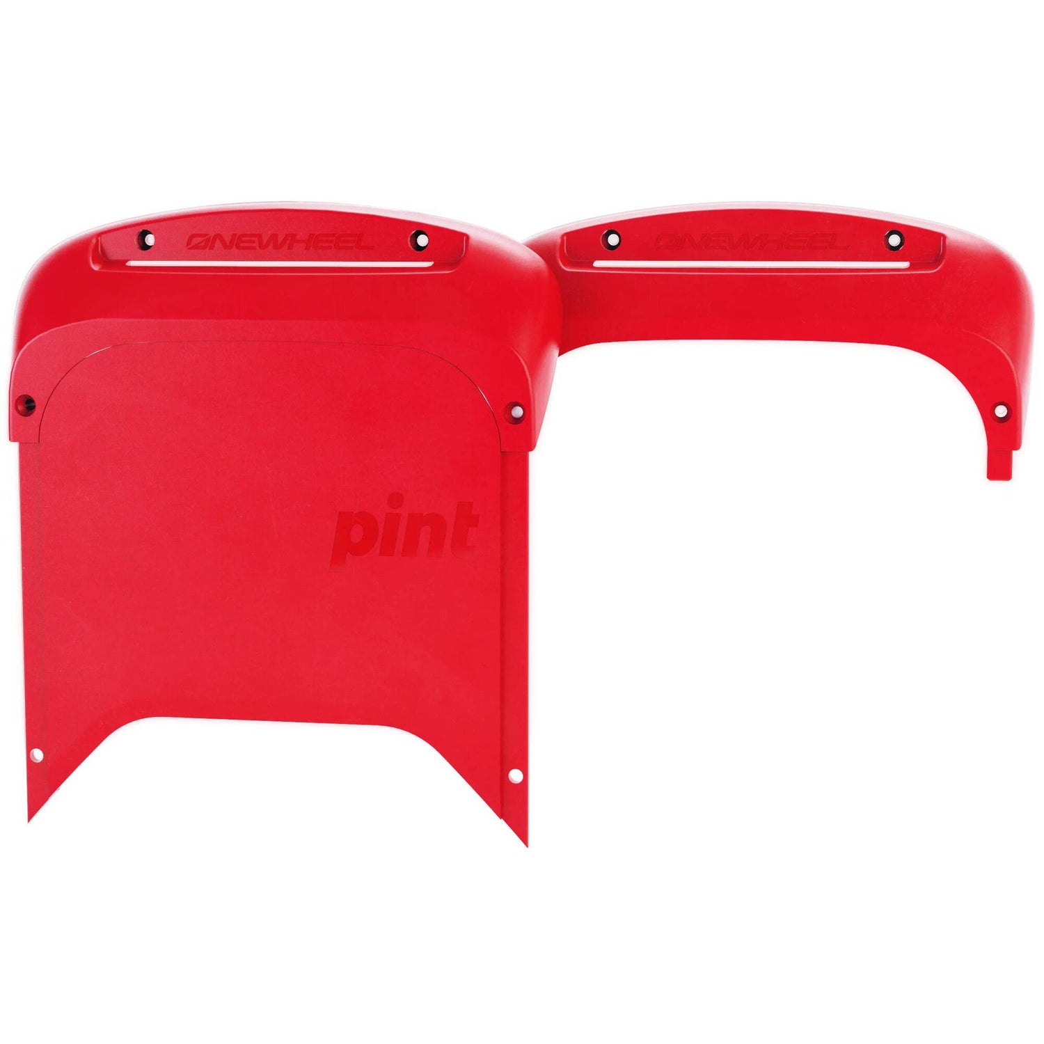 Onewheel Pint Bumpers - Red