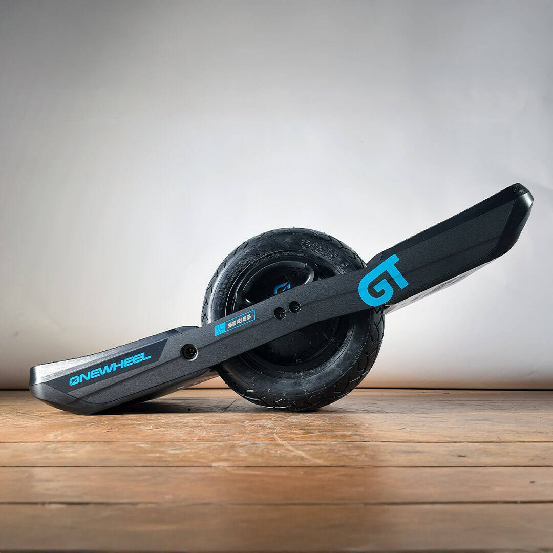 Onewheel GT S-Series Electric Skateboard Rally Edition - Black