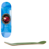 Opera Blood Rose Skateboard Deck - Nassim 8"