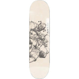 Opera Masquerade Skateboard Deck 8.625"