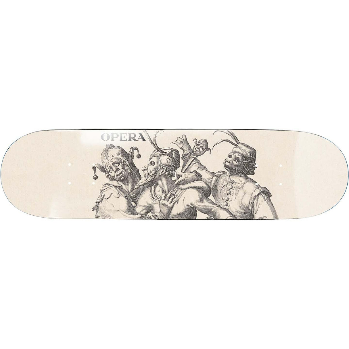Opera Masquerade Skateboard Deck 8.625"
