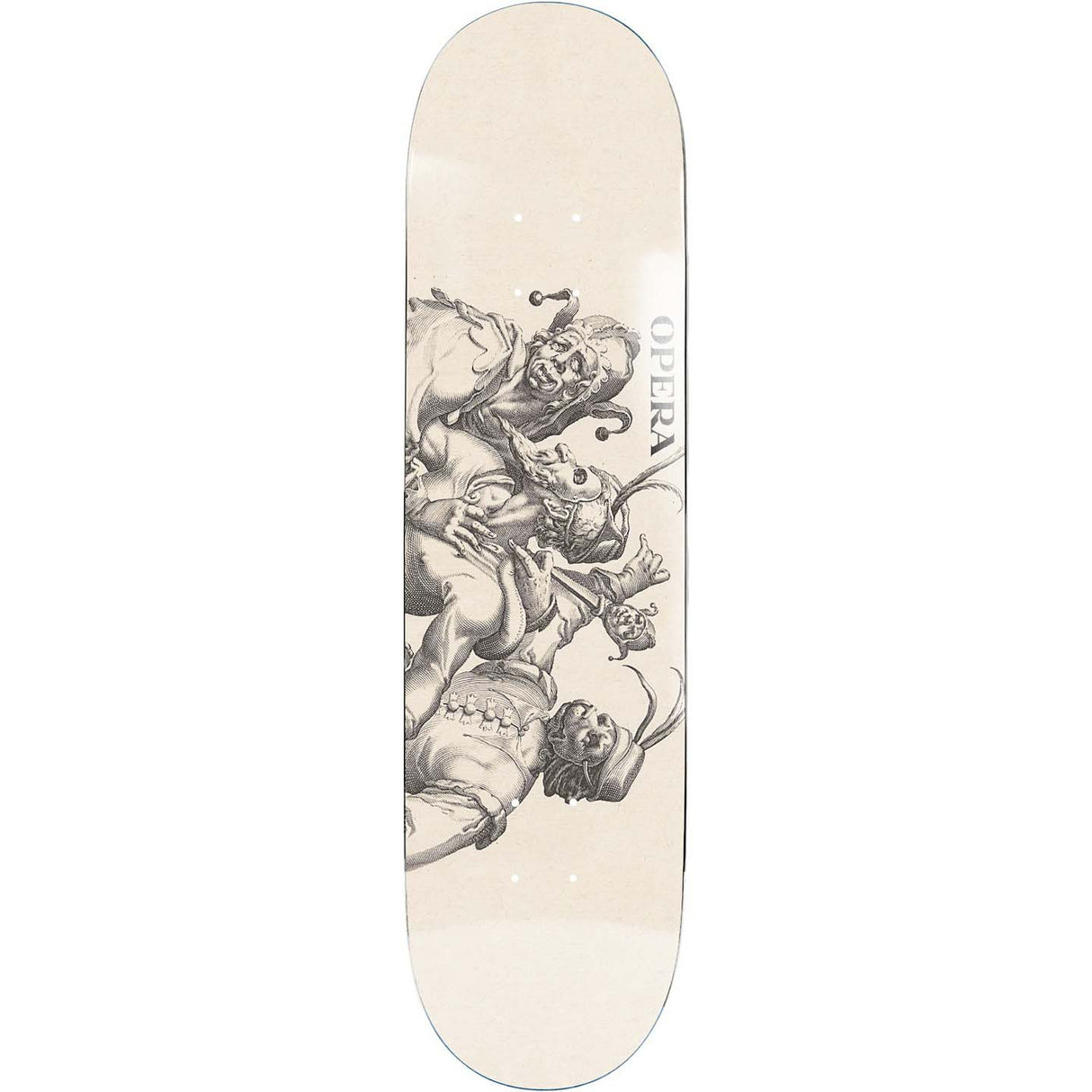 Opera Masquerade Skateboard Deck 8.625"