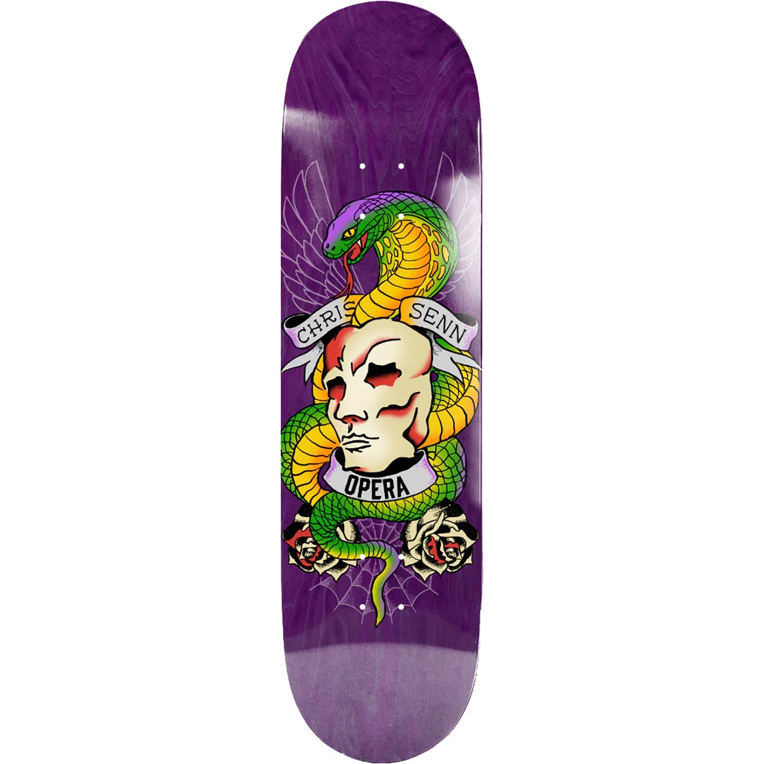 Opera Chris Senn Guest SSD Skateboard Deck 8.75"