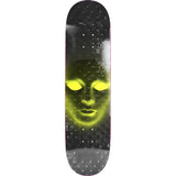 Opera Face Skateboard Deck - Holographic Black 8"