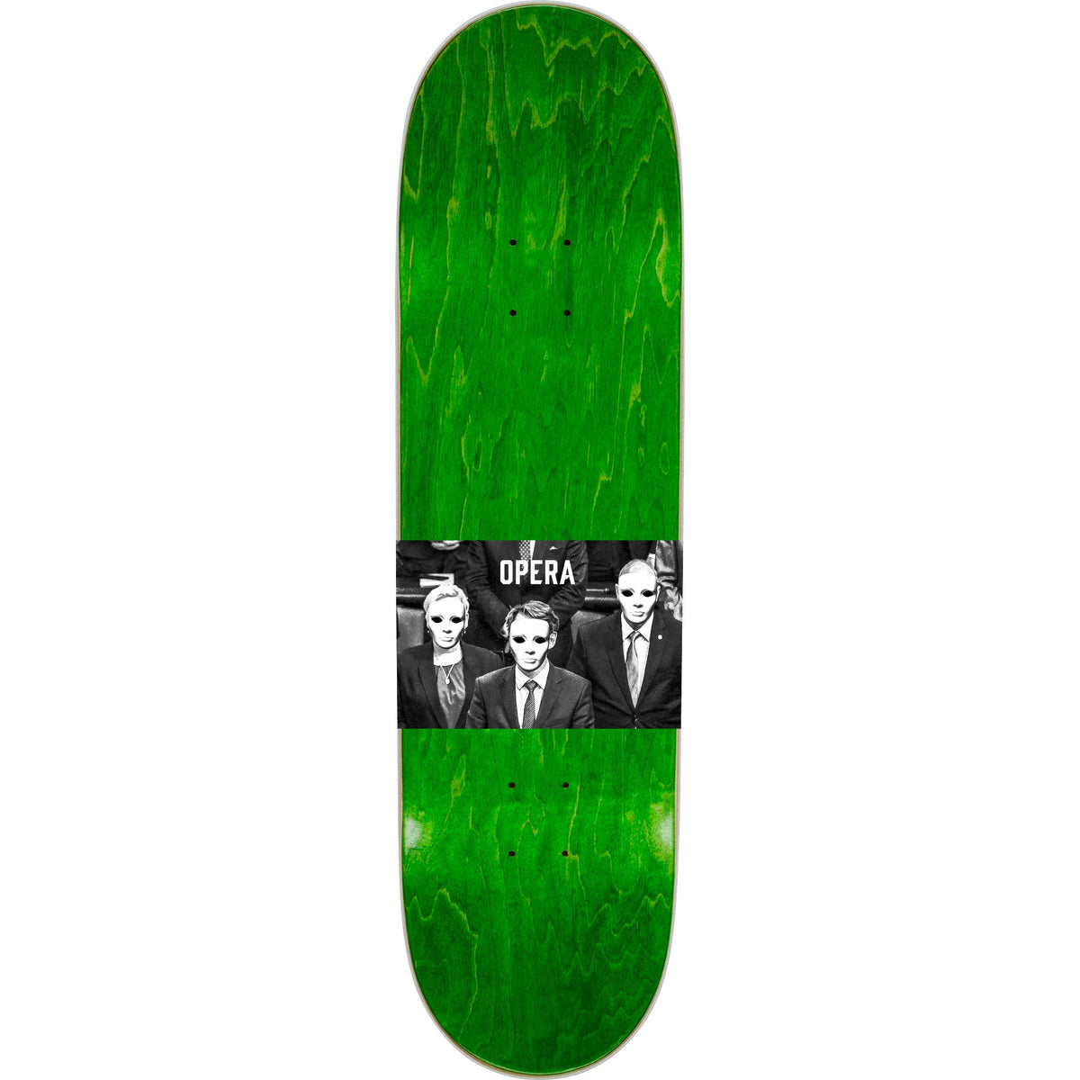 Opera Meritocracy Skateboard Deck - Black 8.5"