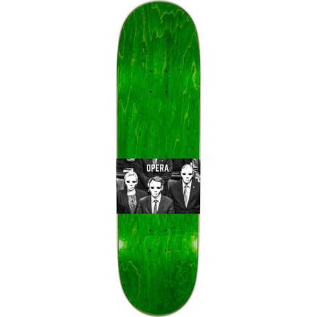 Opera Meritocracy Skateboard Deck - Black 8.5"