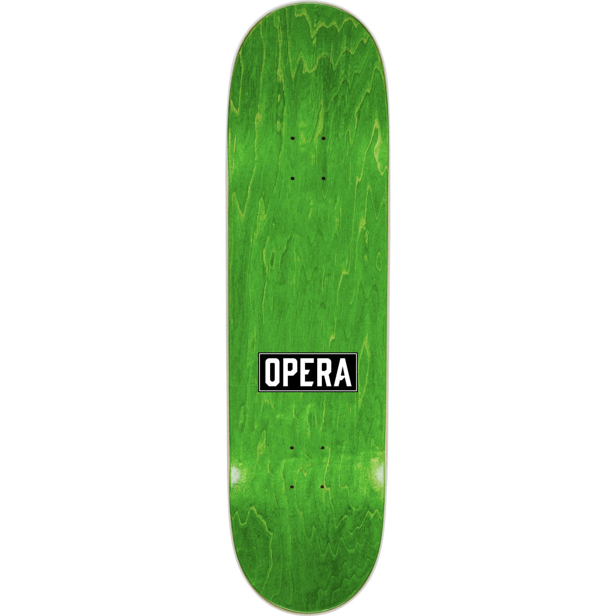 Opera Neo Skateboard Deck - Black 8.25"