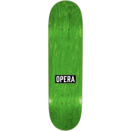 Opera Neo Skateboard Deck - White 8.5"