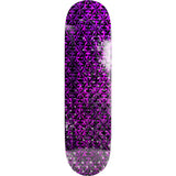 Opera Transition Symmetrical Skateboard Deck - Purple/Black 8.5"