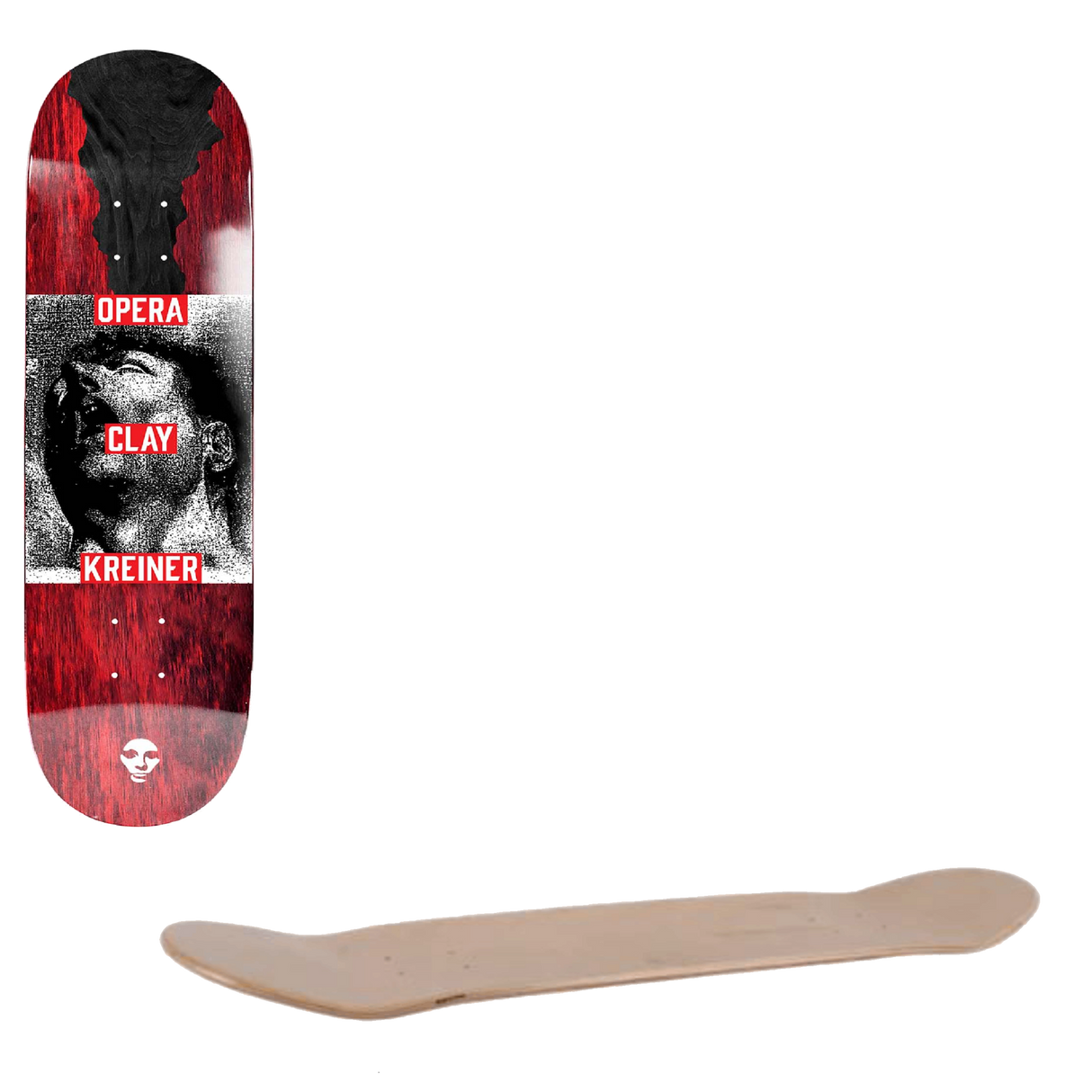 Opera Agony Skateboard Deck - Kreiner 8.5"