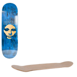 Opera Cut Mask Skateboard Deck - Blue 8.25"