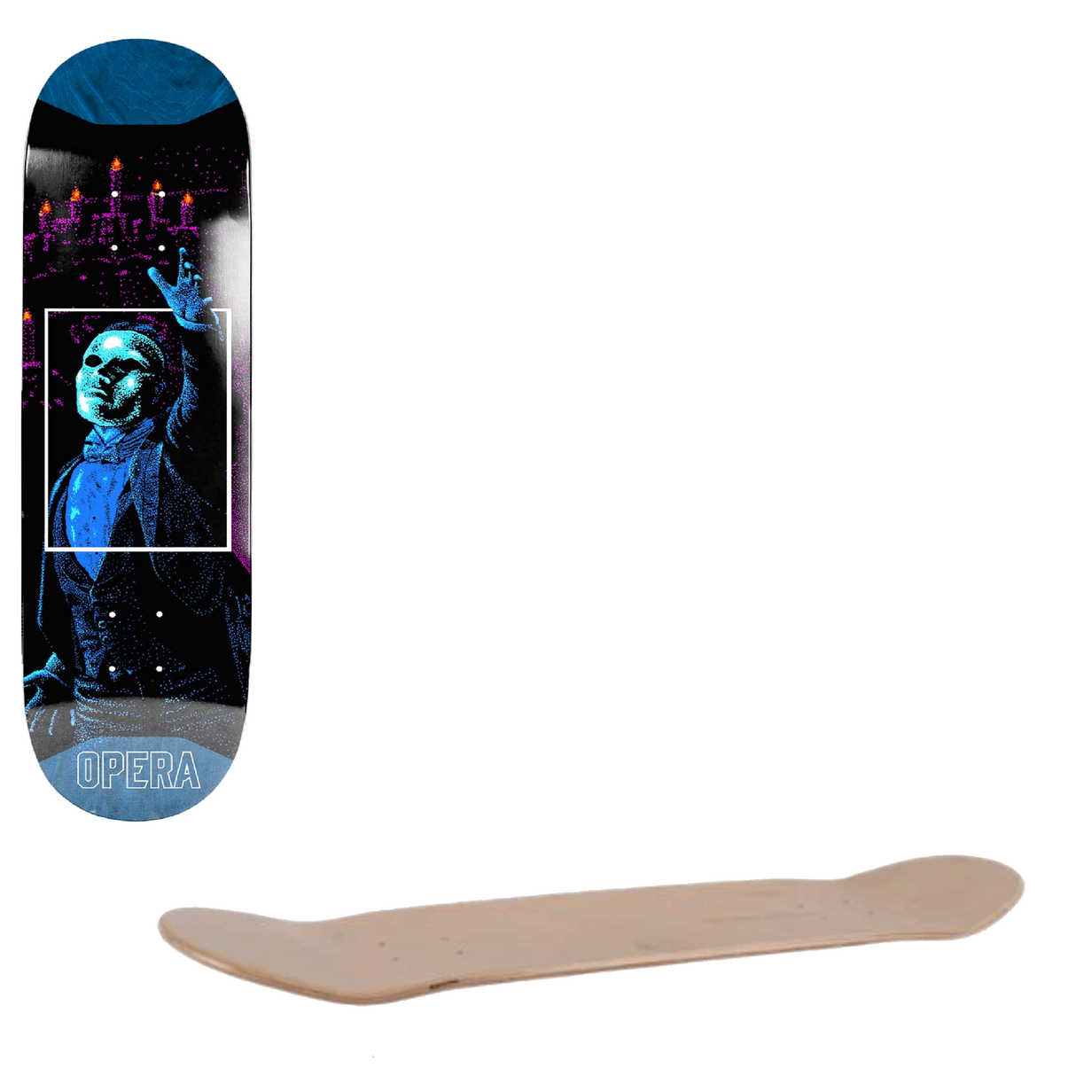 Opera Opus Skateboard Deck 8.625"