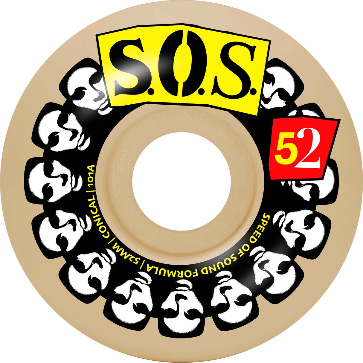Opera SOS Cadenza Skateboard Wheels 52mm