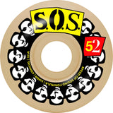 Opera SOS Cadenza Skateboard Wheels 52mm
