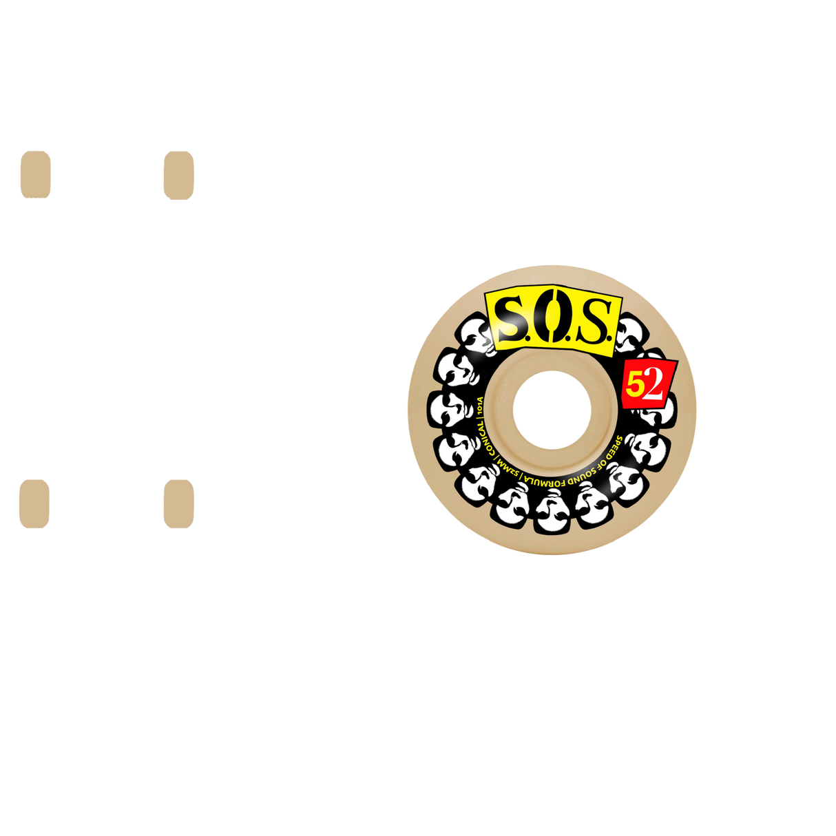 Opera SOS Cadenza Skateboard Wheels 52mm